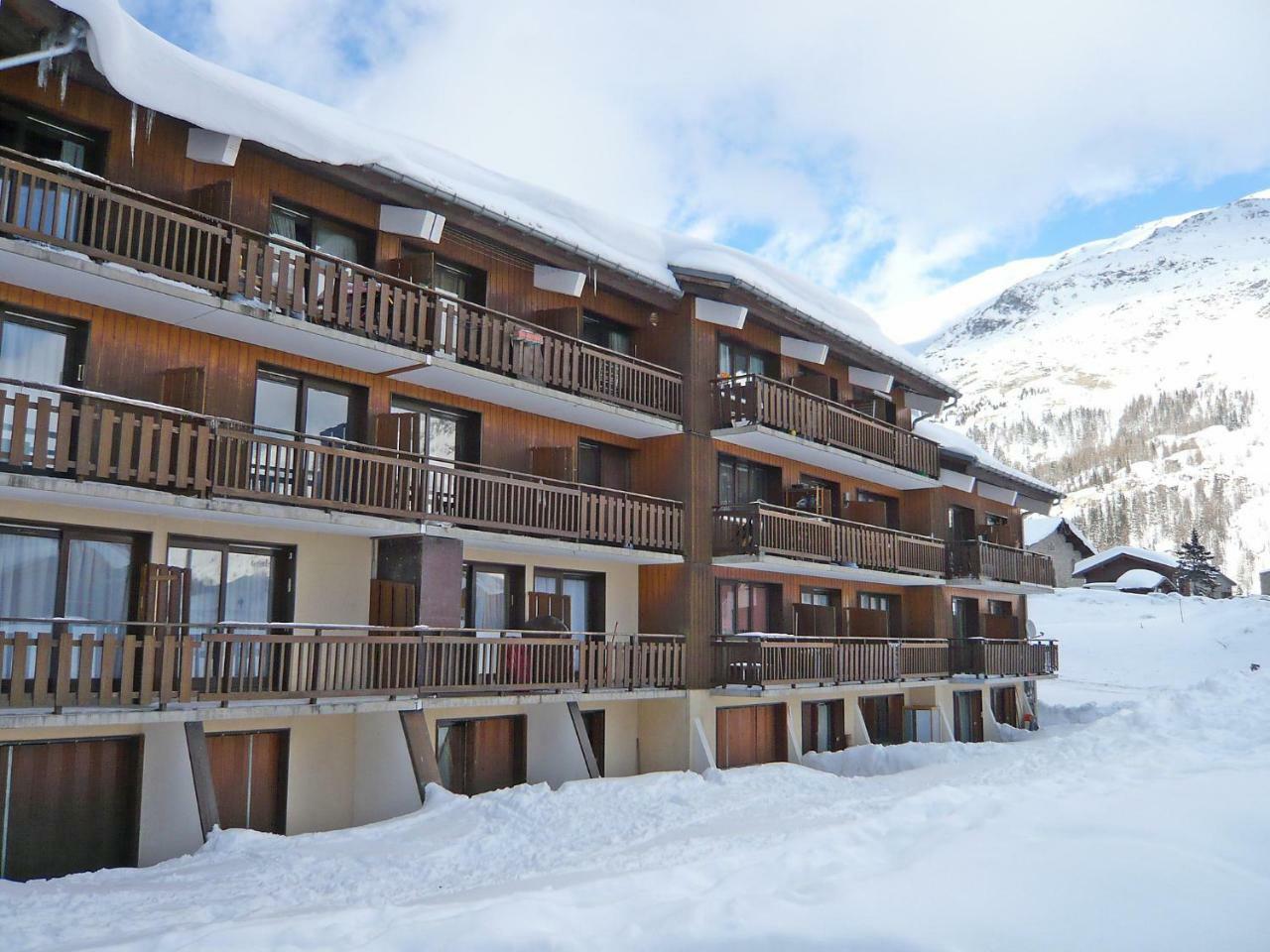 Apartment Les Olympiques - Tignes 1800-4 By Interhome Les Boisses Экстерьер фото